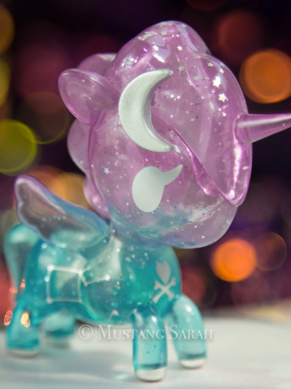 Tokidoki Metallico Unicorno Series 6 Galactica Galactic Unicorn Purple Blue